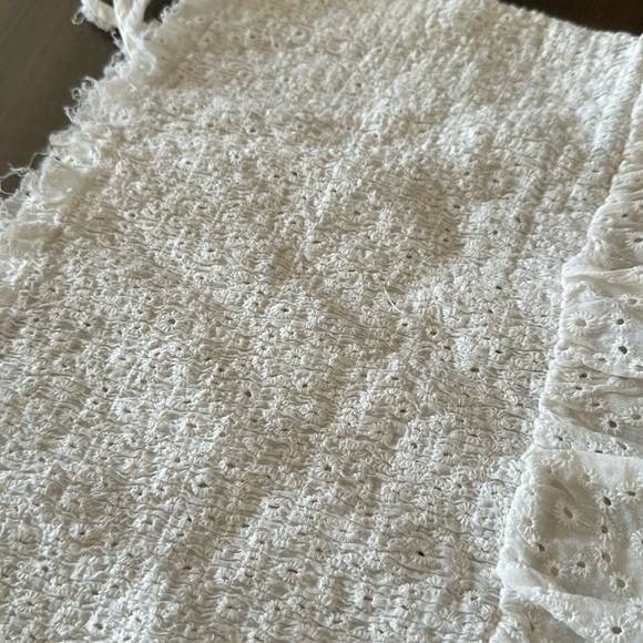 Etophe Studios Smocked Top White - Picture 4 of 4